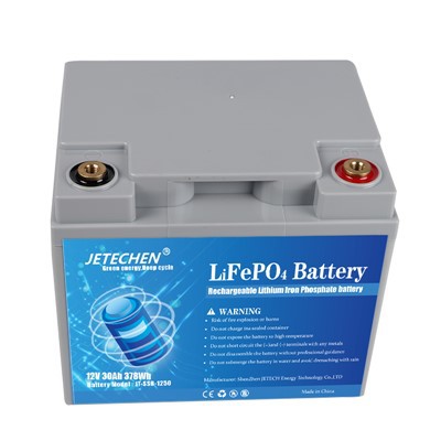 12v 30ah lifepo4 لتیم بیٹری
